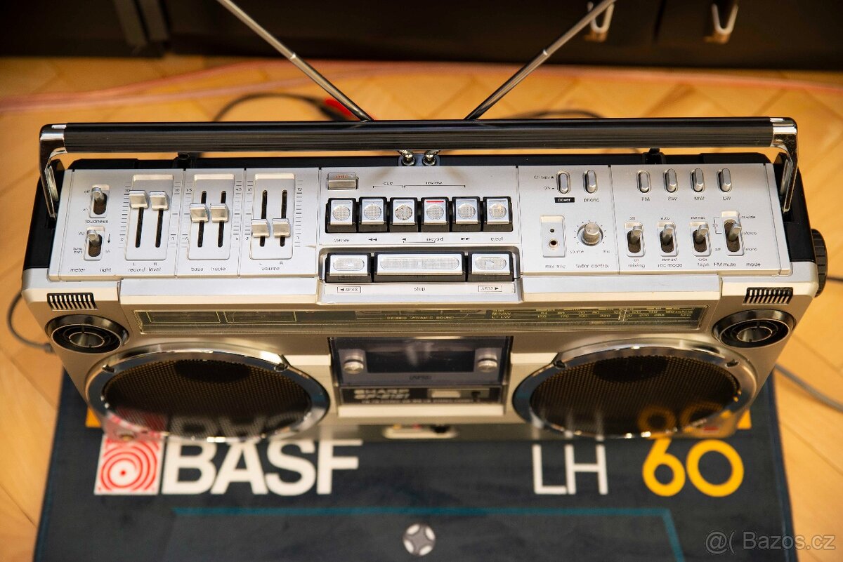 SHARP GF 9191 - Made In Japan (1976) - 4