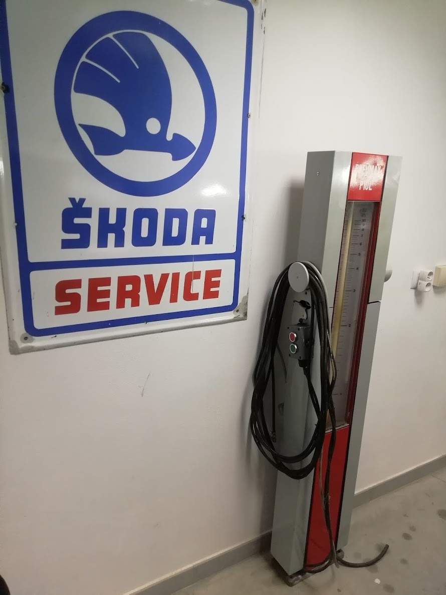 Stojan VZDUCH Pneumax P10L - 70 - 80th ČSSR - 4