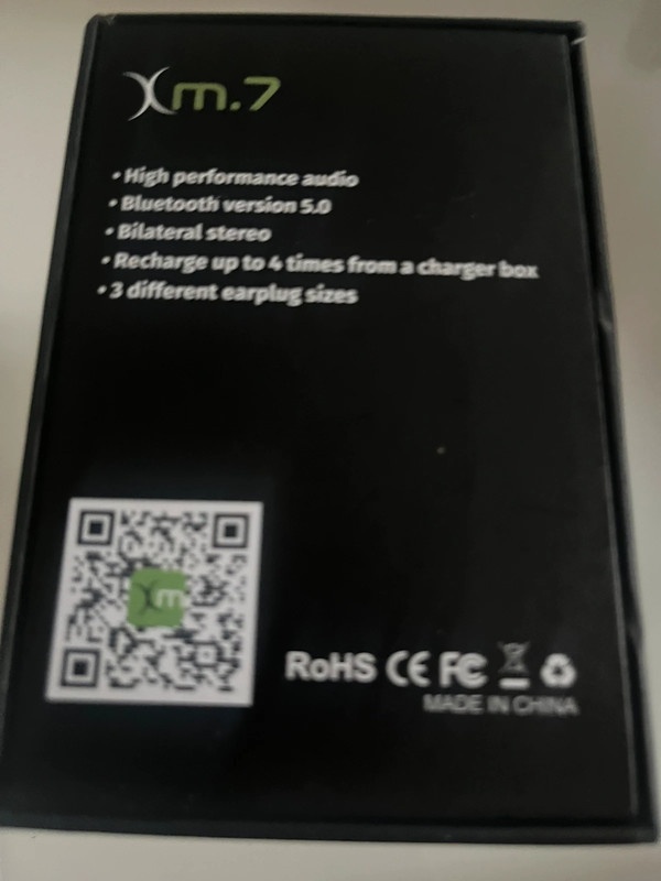 Bezdrátová sluchátka Xmartian M7 - 4