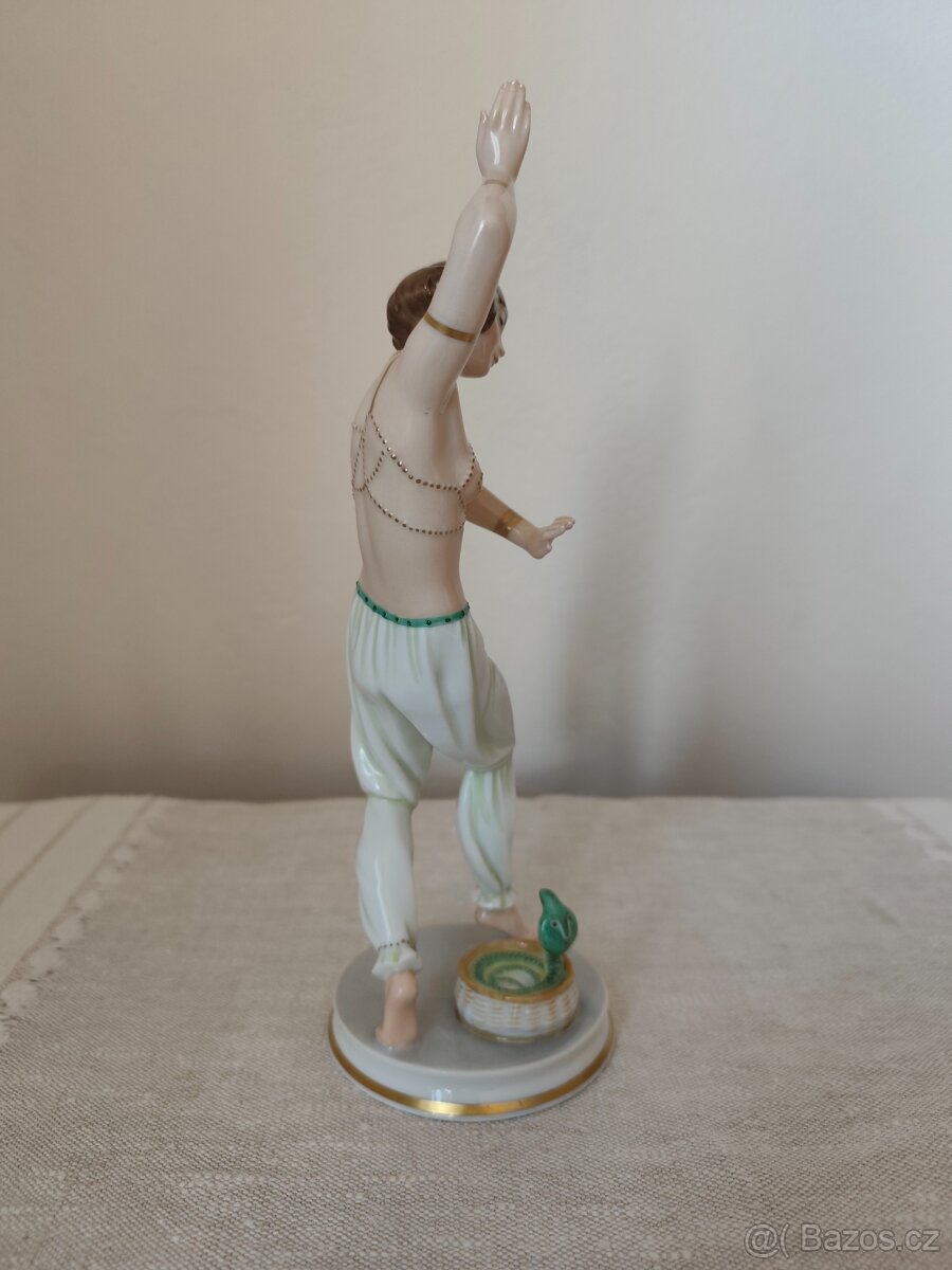 Rosenthal Salambo tanečnica žena porcelánová soška - 4
