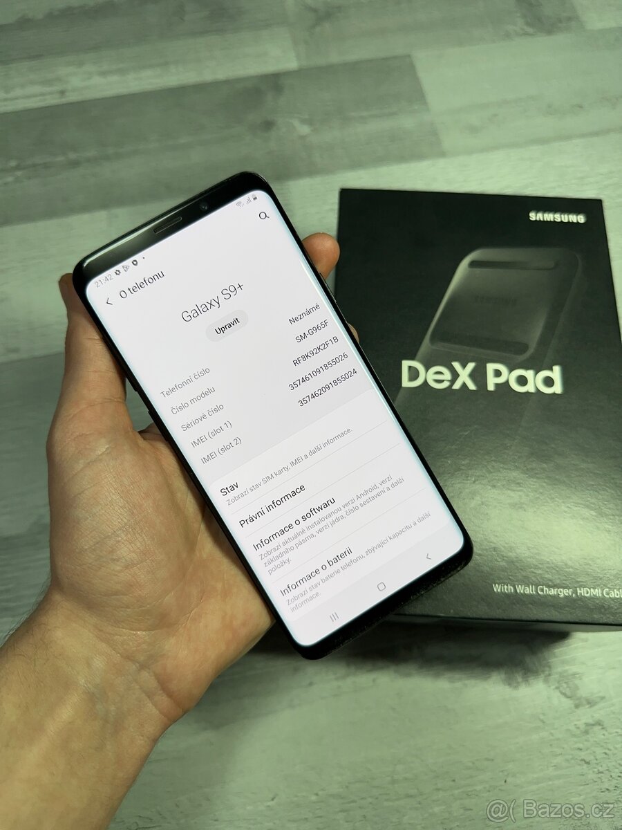 Samsung Galaxy S9+ 256GB + DeX Pad ❗️TOP STAV ❗️ - 4