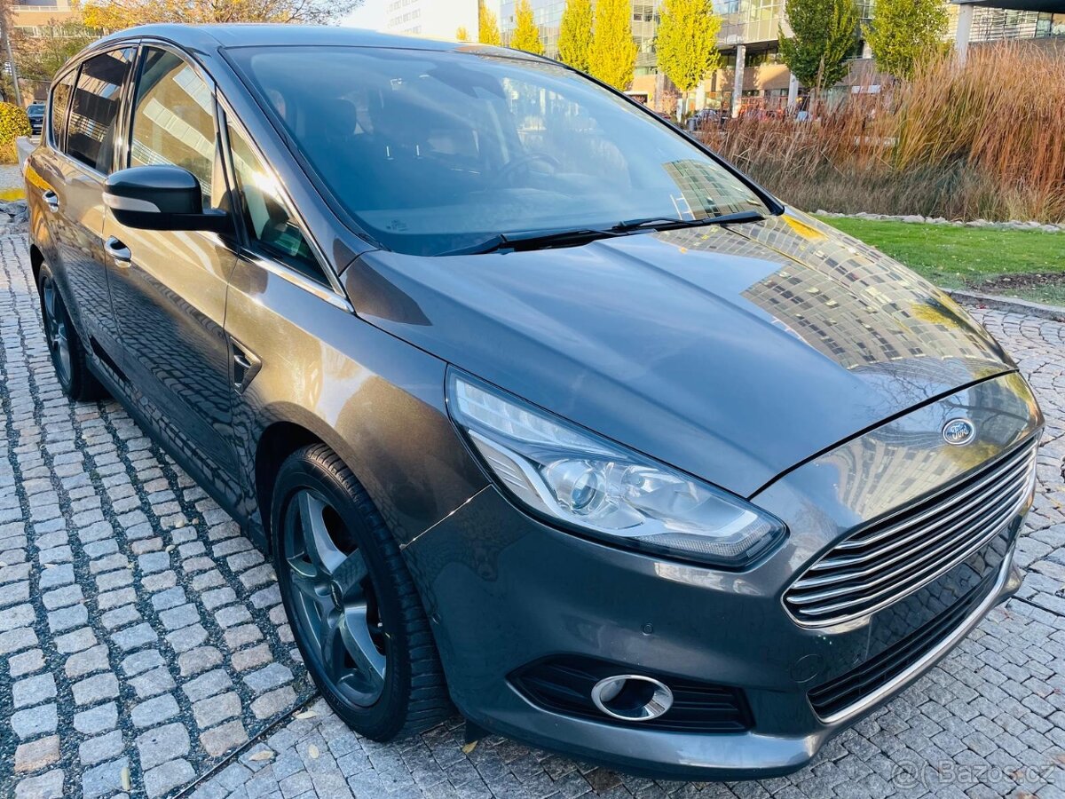 Ford S-MAX 2.0TDCi MANUÁL VÝHŘEV SERVISKA TAŽNÉ TITANIUM - 4