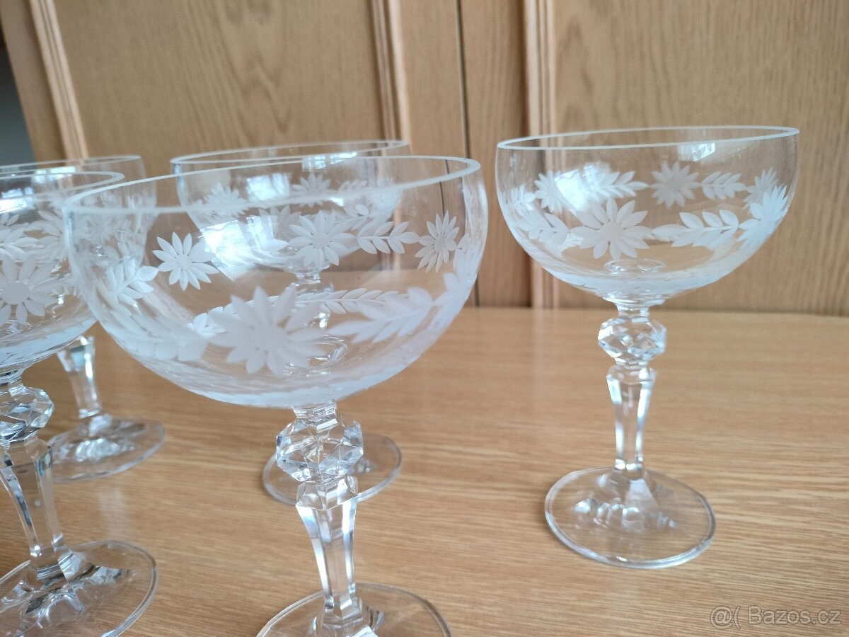 Broušené skleničky - 4