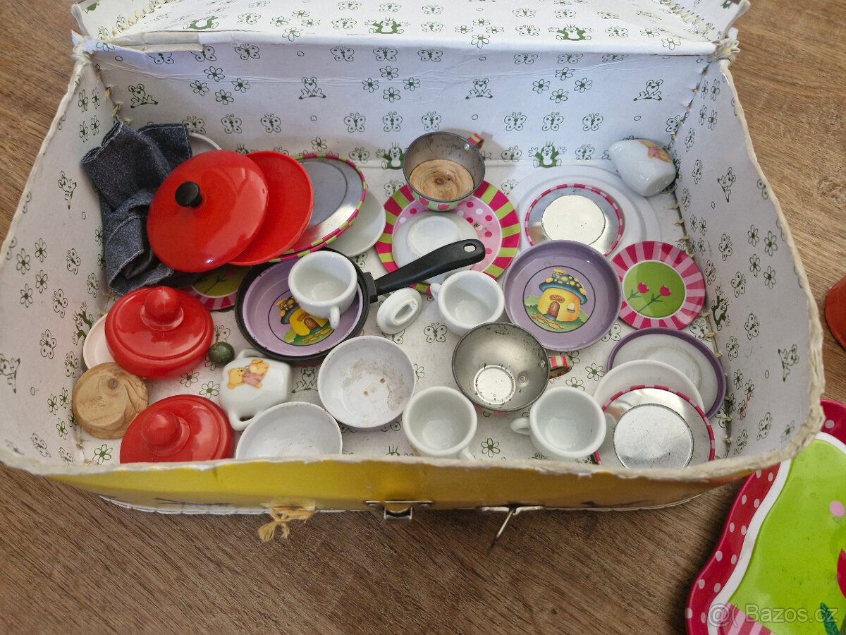 Dětské nádobí do kuchyňky. - 4