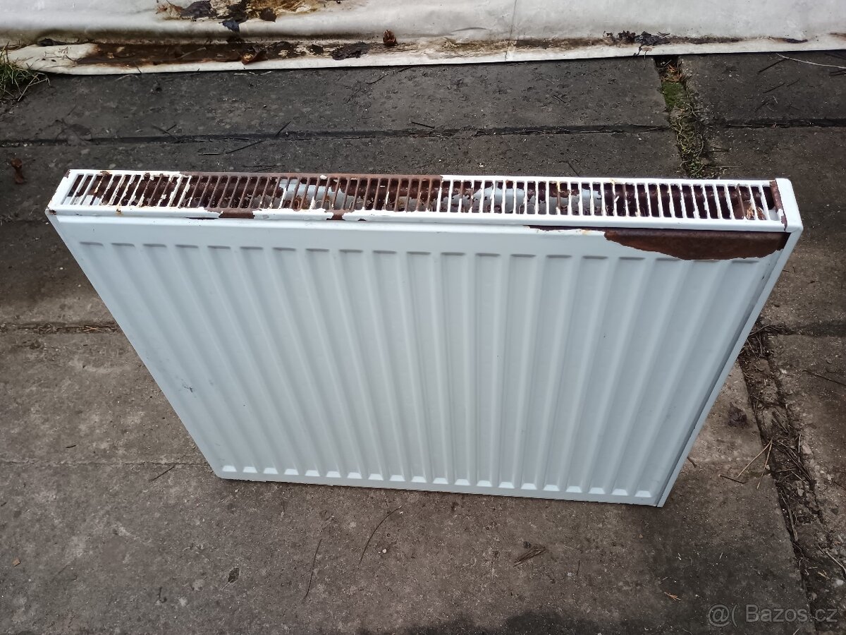 Radiátor plechový 2 kusy - 4