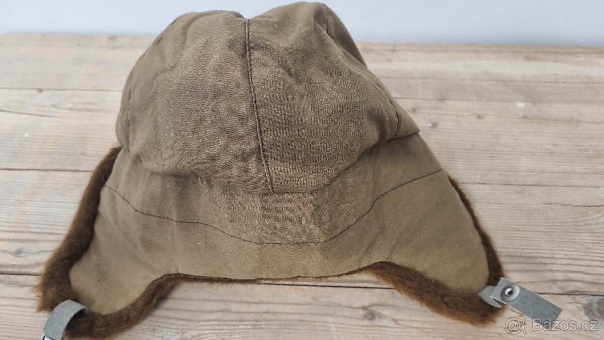 Vojenská čepice 58 - 4