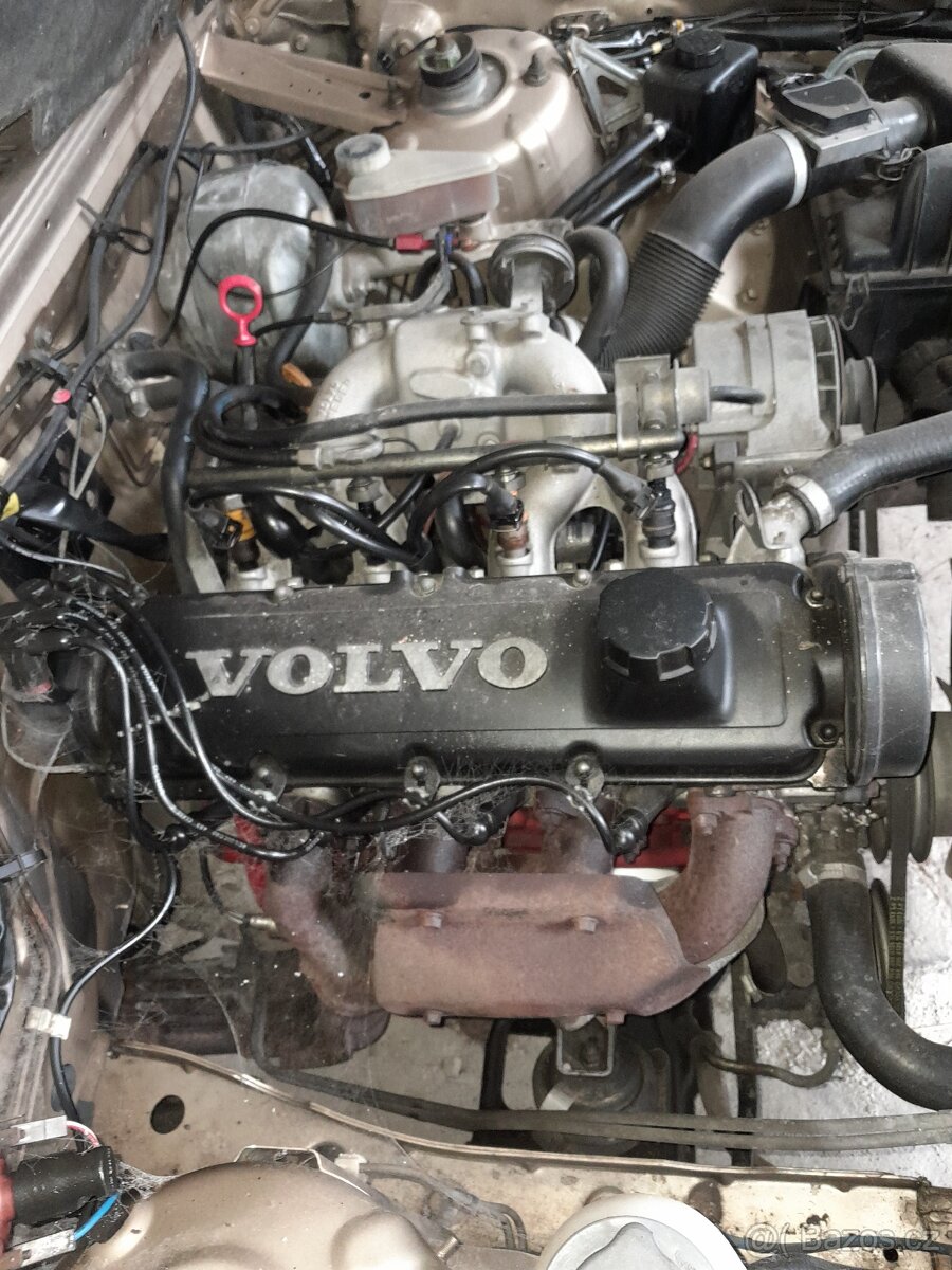 Volvo 740 GL, Najeto 88 tis - 4