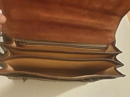 Kožená kabelka - 4