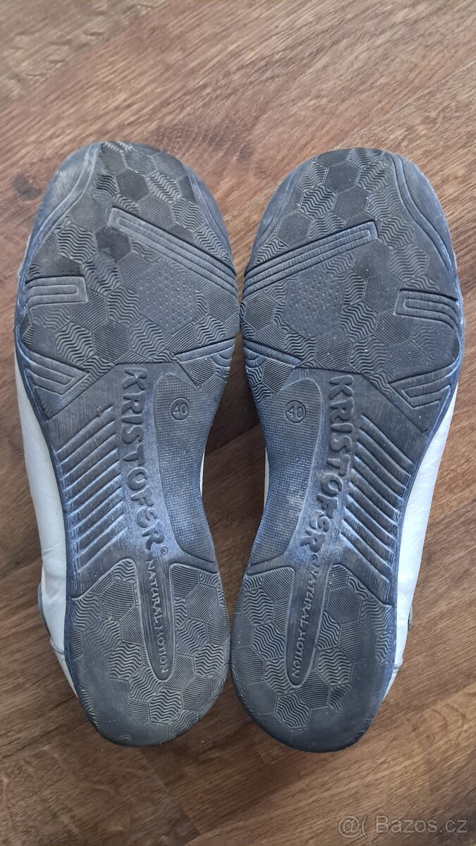 Kožené baleríny Kristofer, vel. 40 - 4