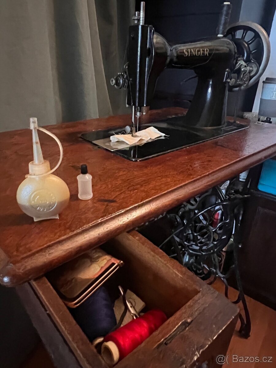 Šicí stroj Singer - 4