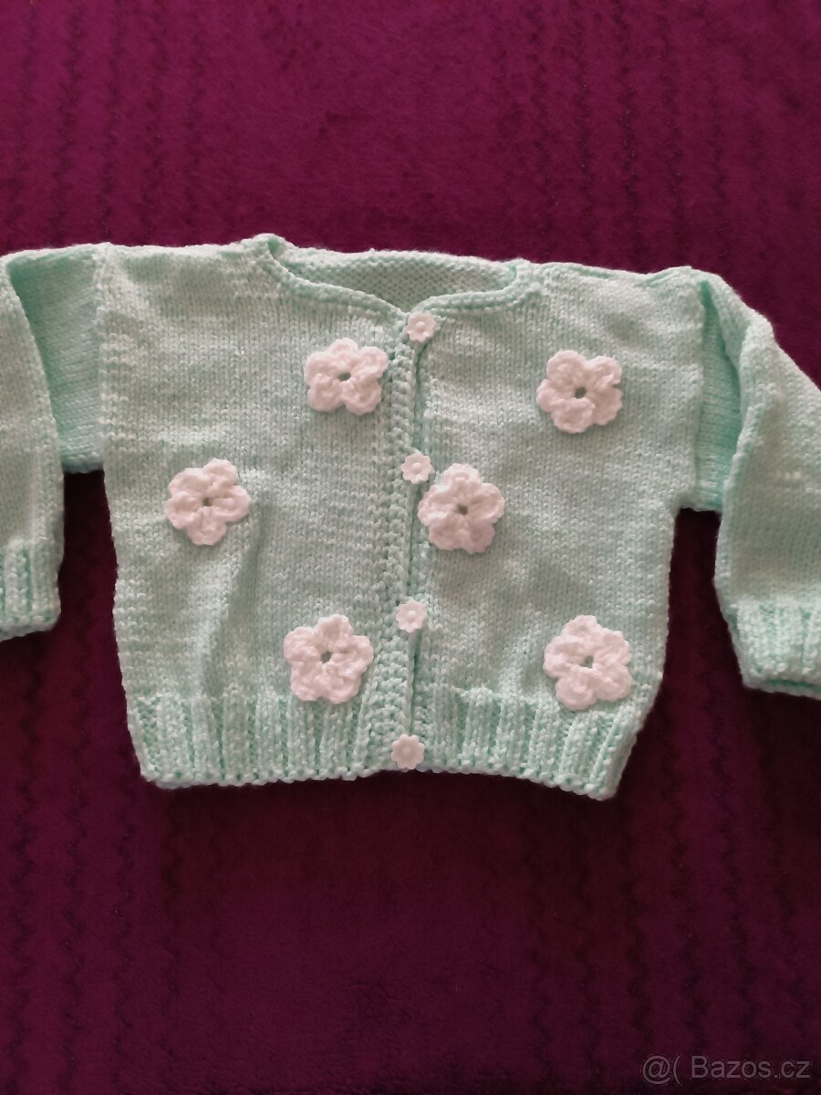 Strikovane svetriky a deky - 4