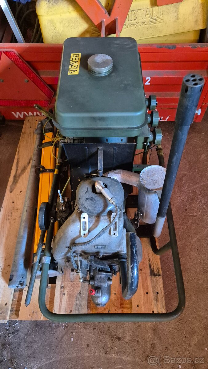 elektrocentrála Fimag s příslušenstvím - 4