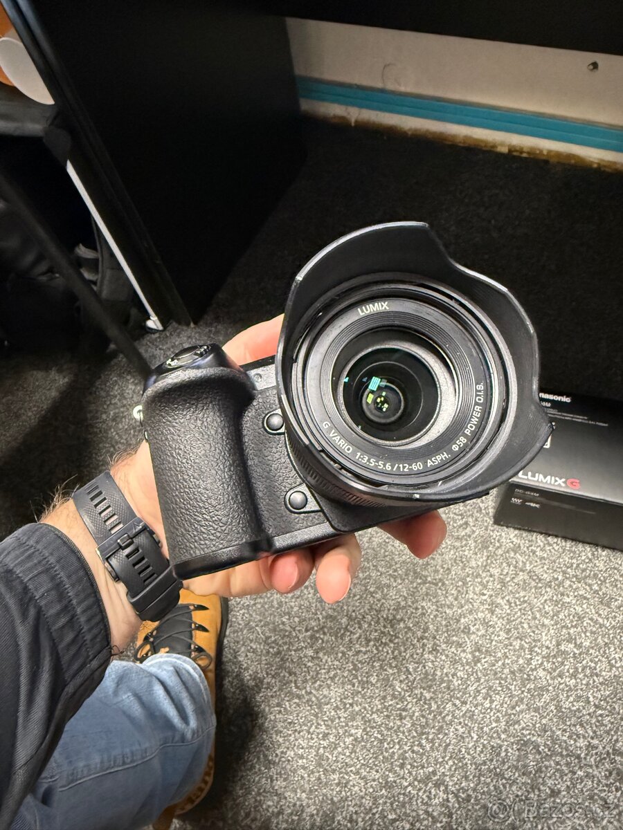 Fotoaparát Panasonic DC-G9 + objektiv 12-60 - 4