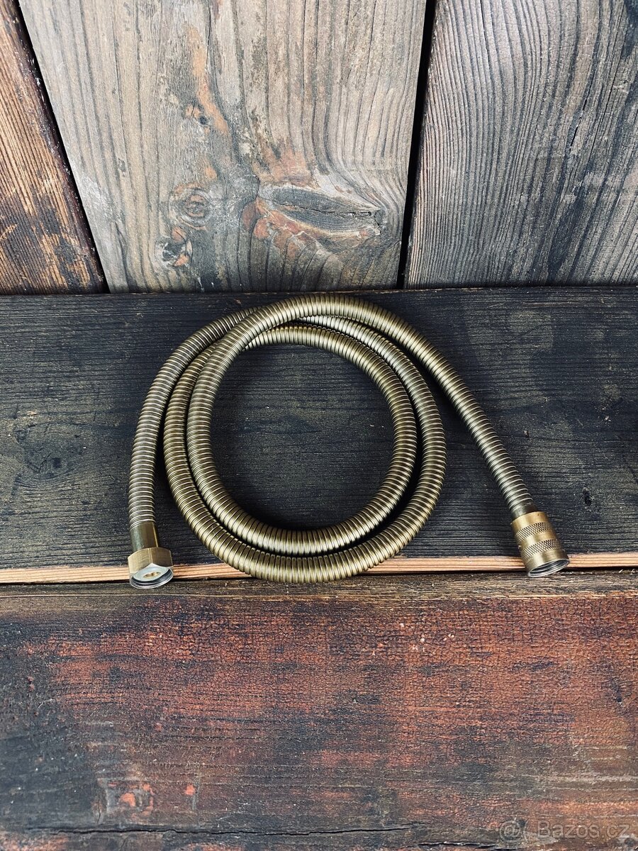 Baterie nová mosazná - 4