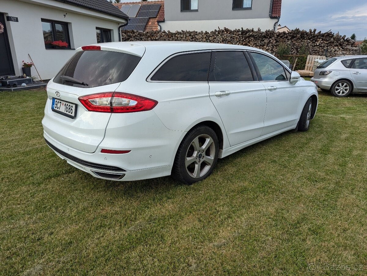 Ford Mondeo mk5 TDCi 132kw - 4