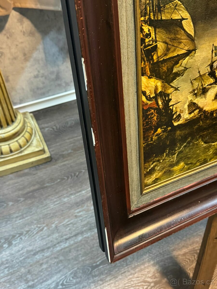 Obraz - Námořní bitva (523002) - 4