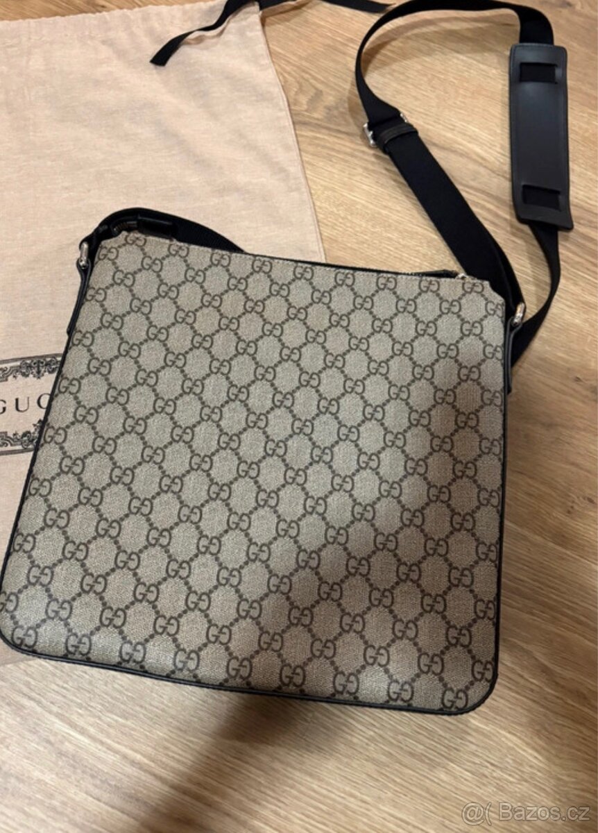 Gucci messenger bag - 4