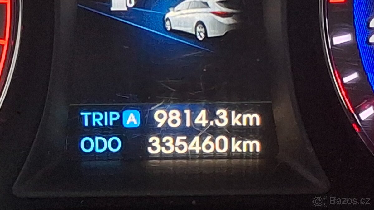 Hyundai i40 tažné DIESEL 2011 - 4