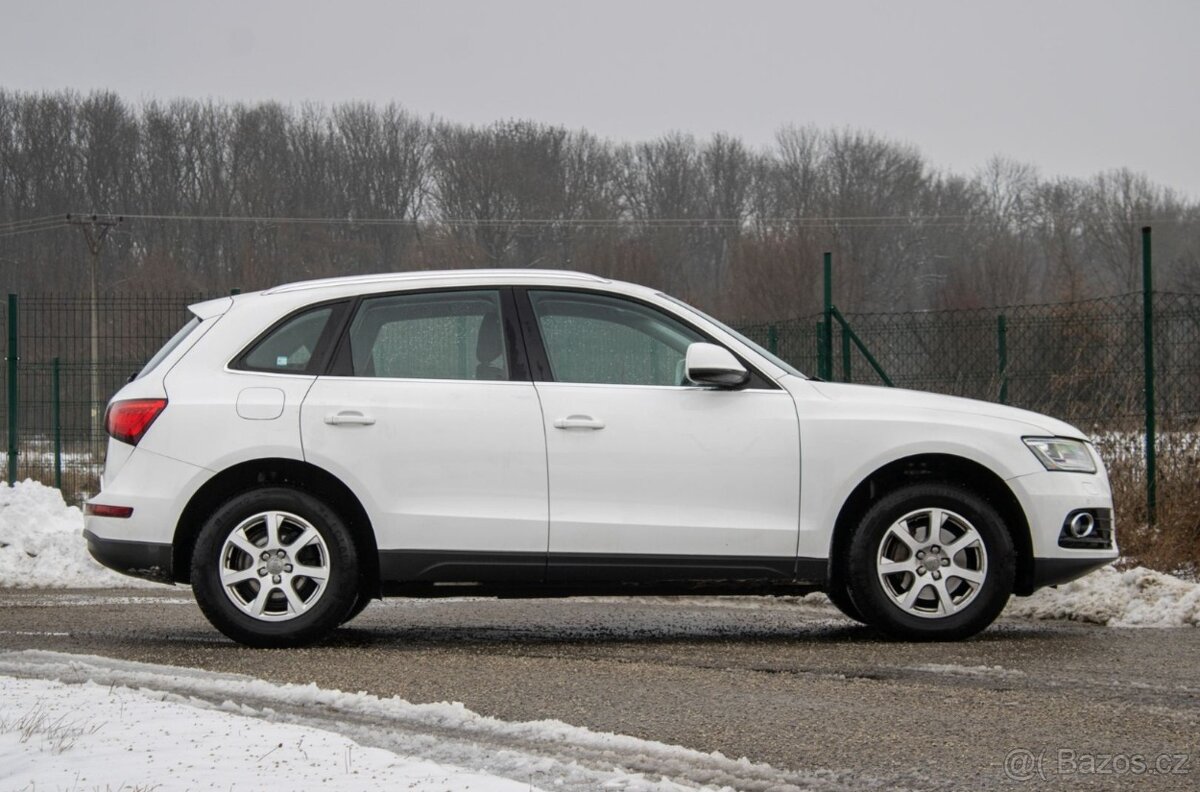 Audi Q5 2.0 TDI 110kW - manuál - 4