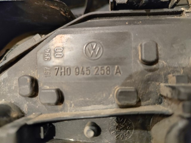 VWT5 světla originál přední a zadní - 4