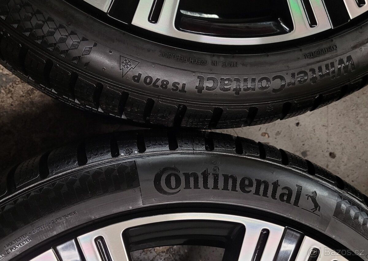 Volvo V90,S90,alu 20',černo-leštěné,zimní,nové - 4