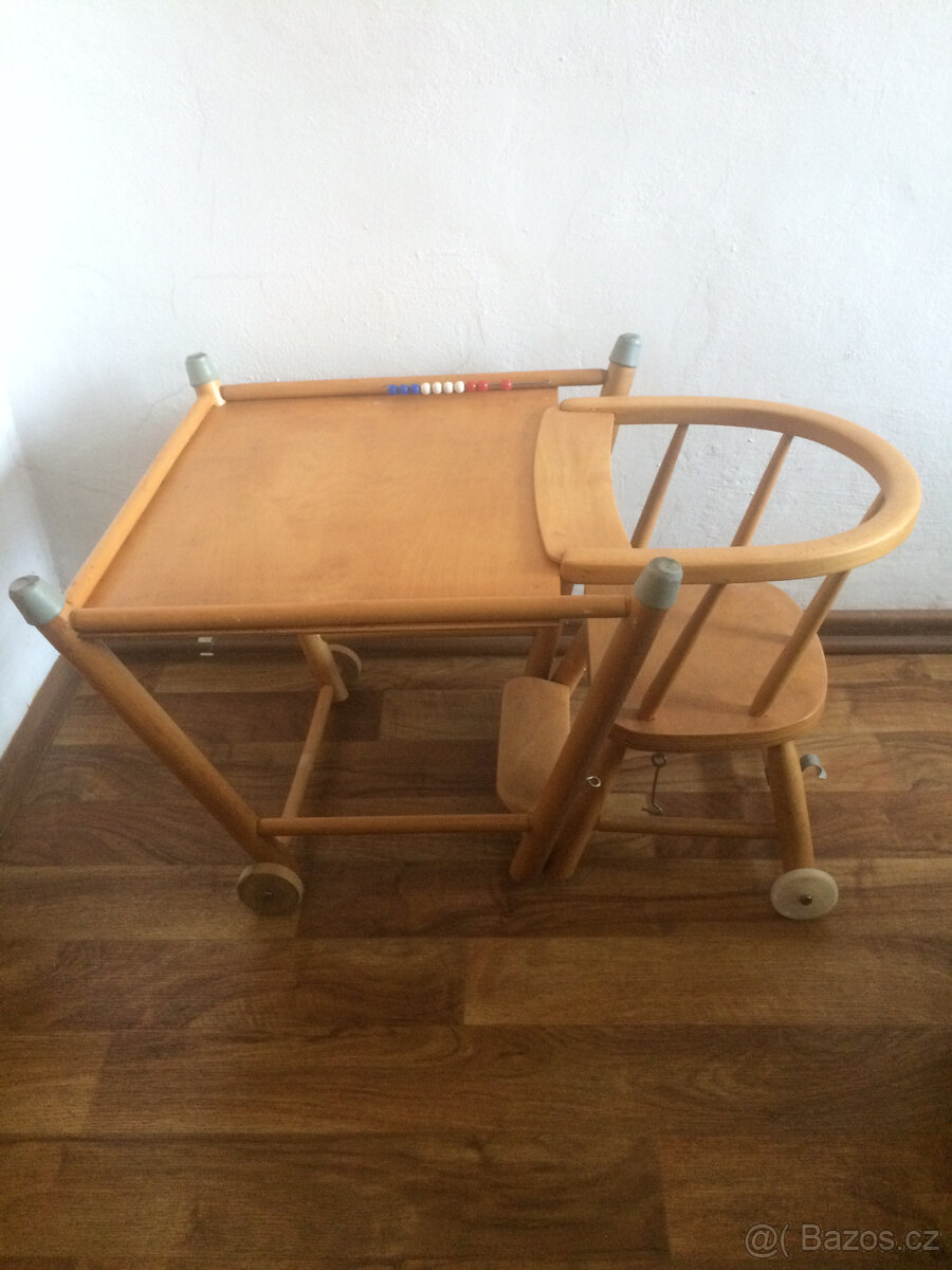 Dětská jídelní židle - 4