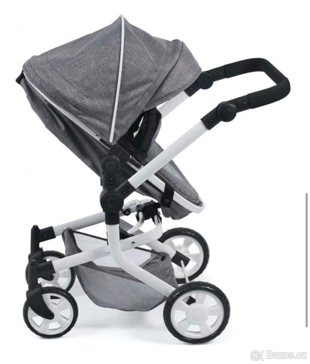 Dětský kočárek Doll stroller up to 52 cm - 4