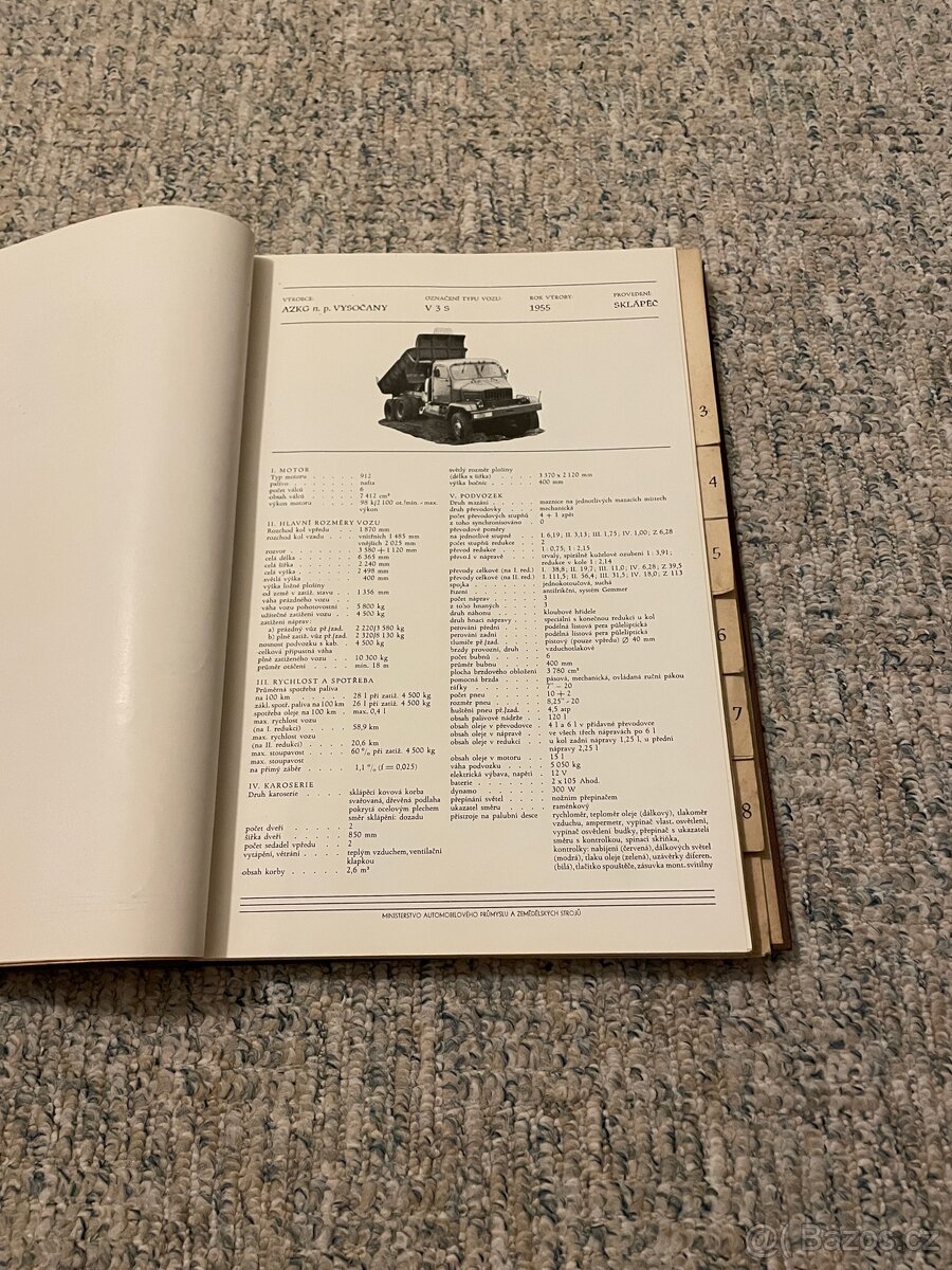 Unikátní dobová publikace vozidel - 4