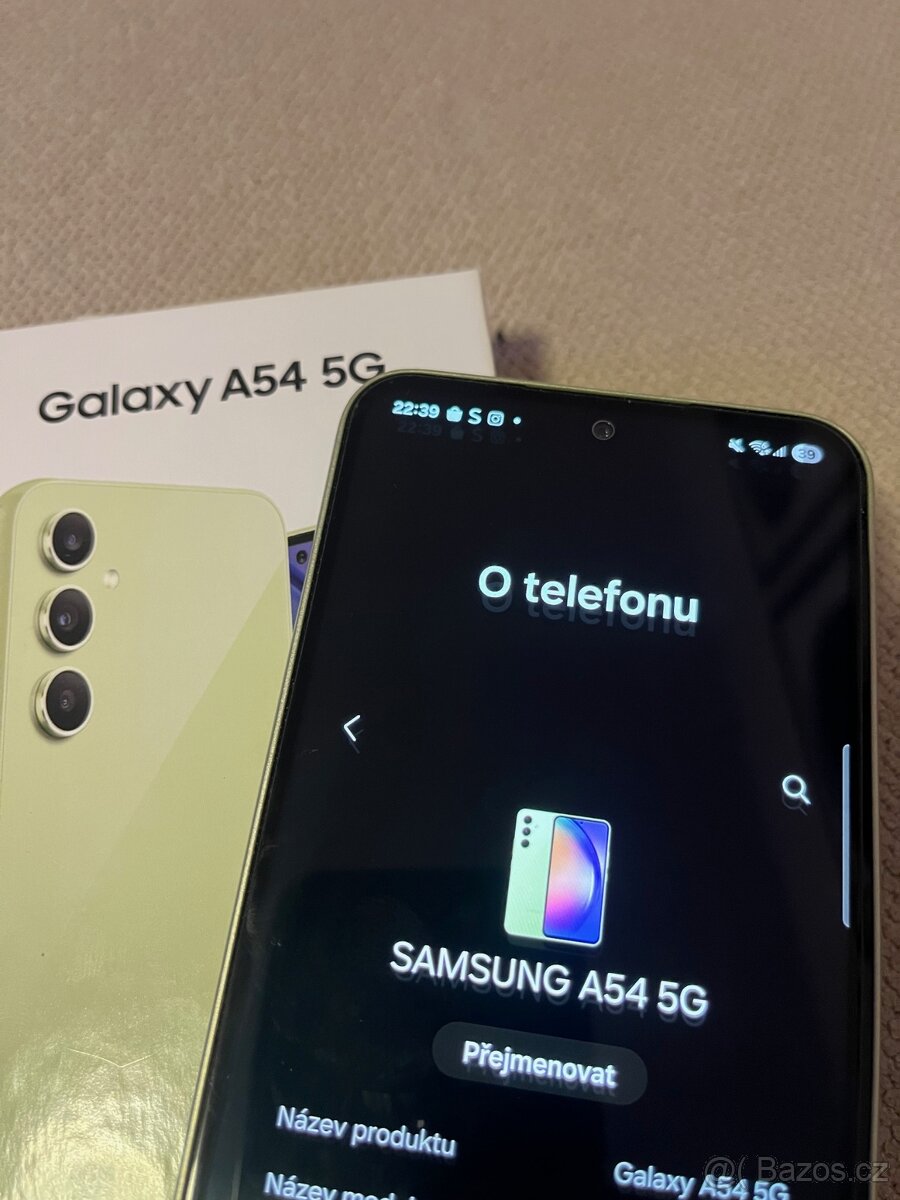 Samsung A54 5G - 4