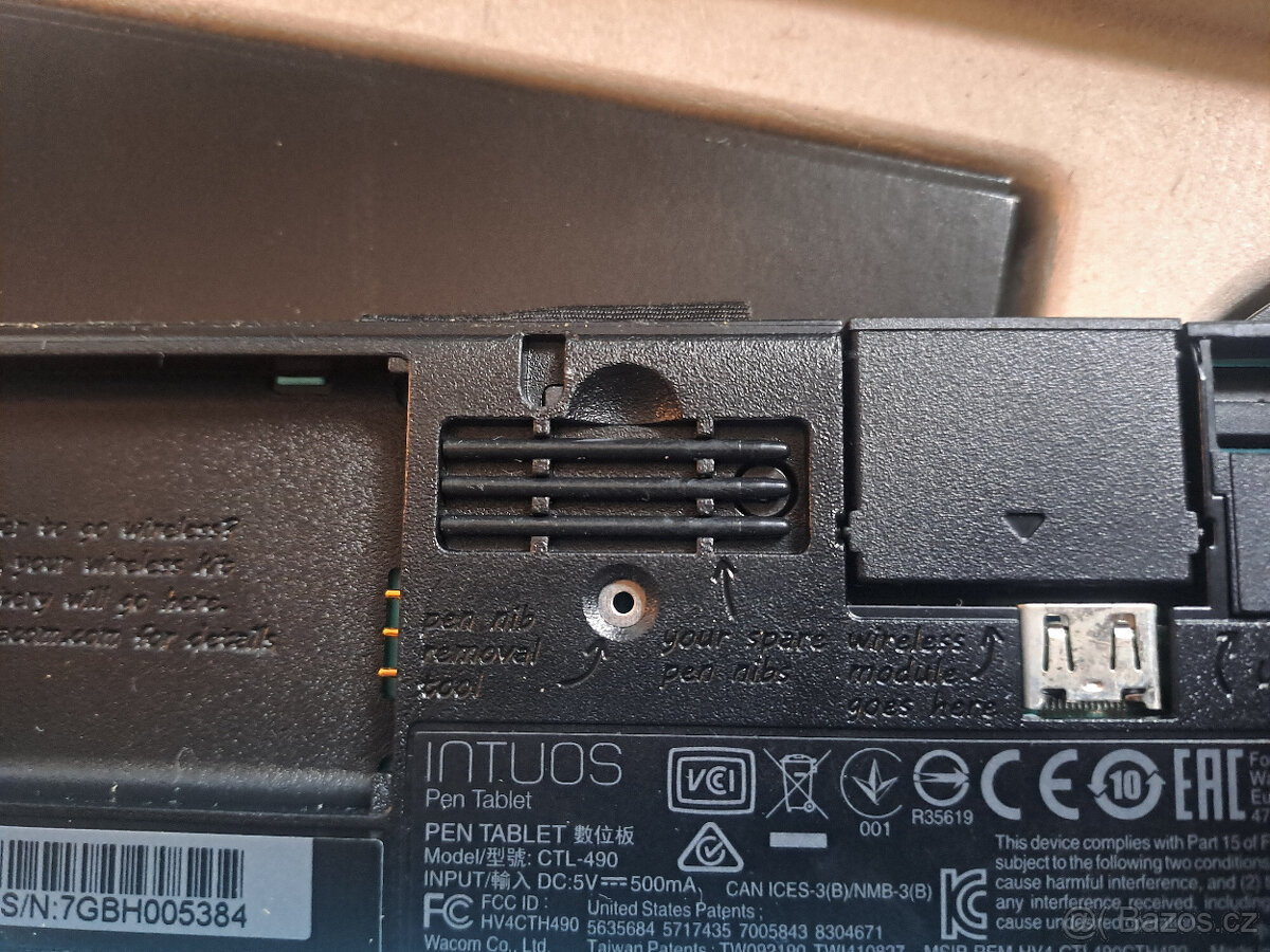 Wacom Intuos CTL-490DB-N - 4