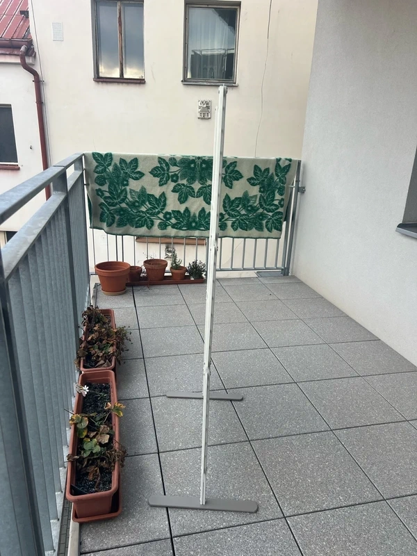 Kovová zástěna LUNGON od IKEA - 4