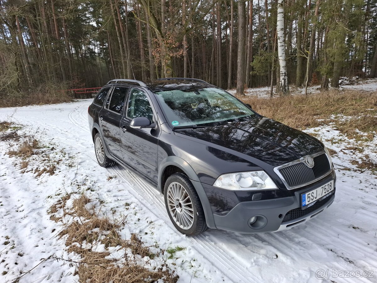 Octavia scout 2. - 4