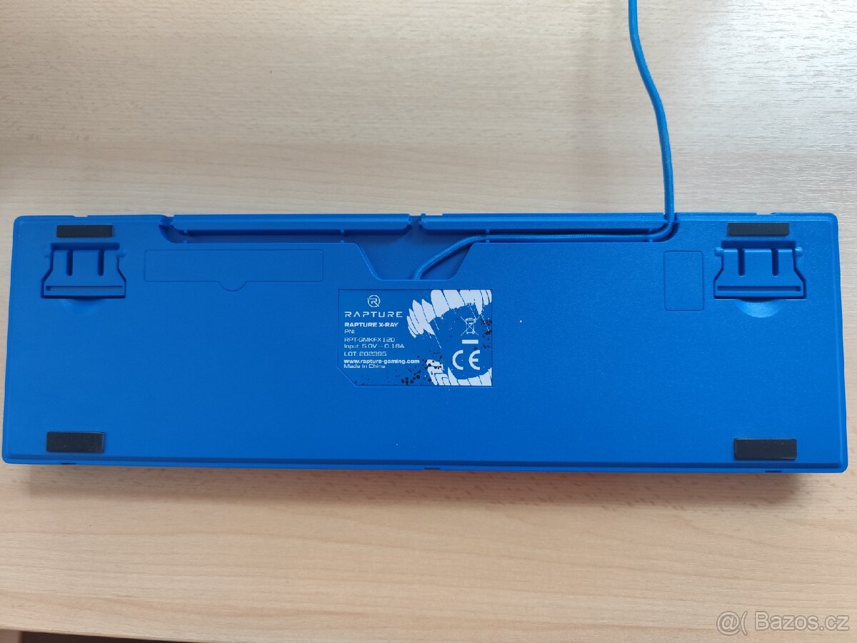 Herní mechanická klávesnice Rapture X-RAY Otemu Red - 4