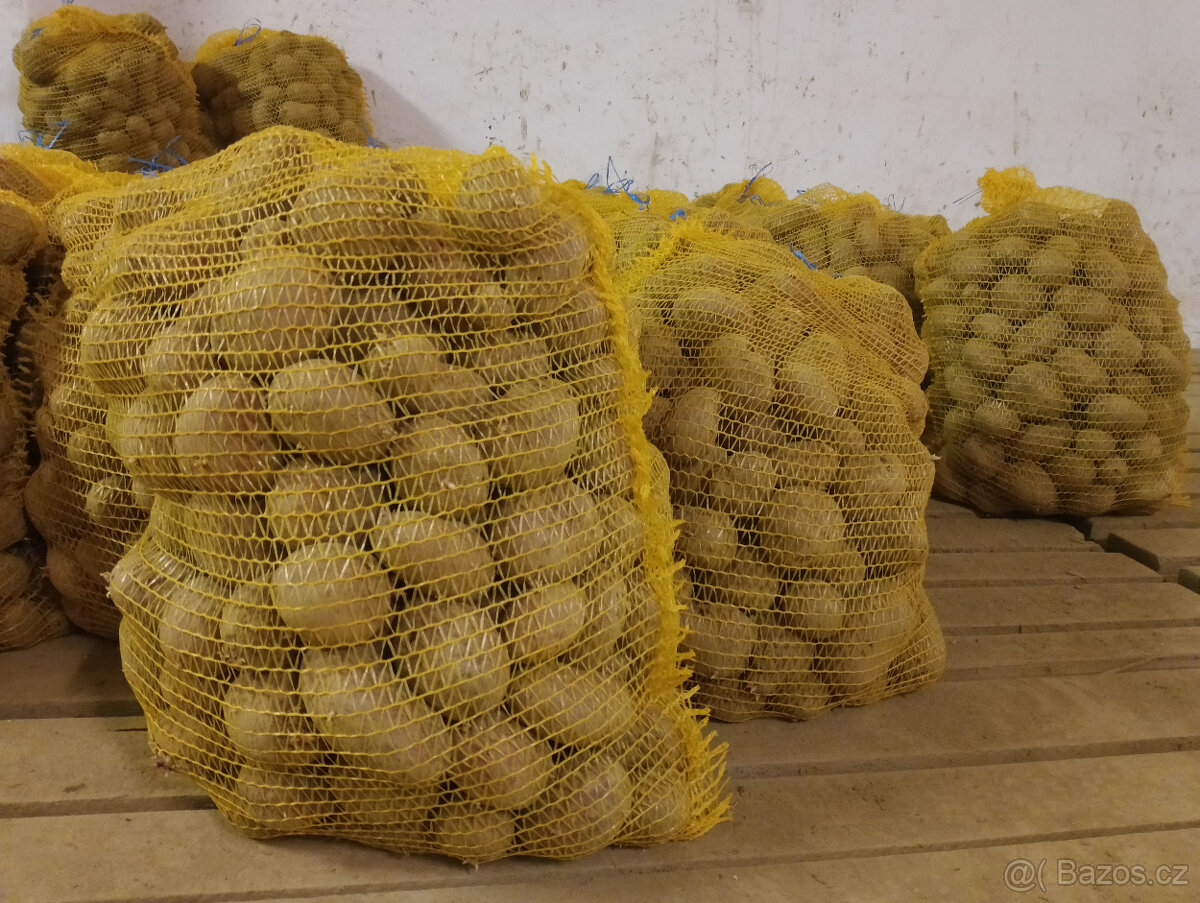 Brambory, Seno, Pšenice, Ječmen, Oves, Seno - 4