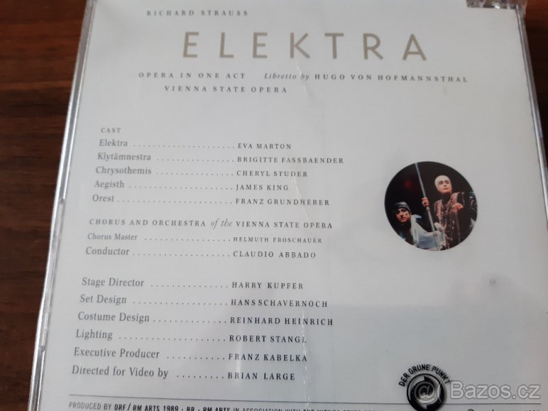 Hudební DVD - opera Elektra - 4