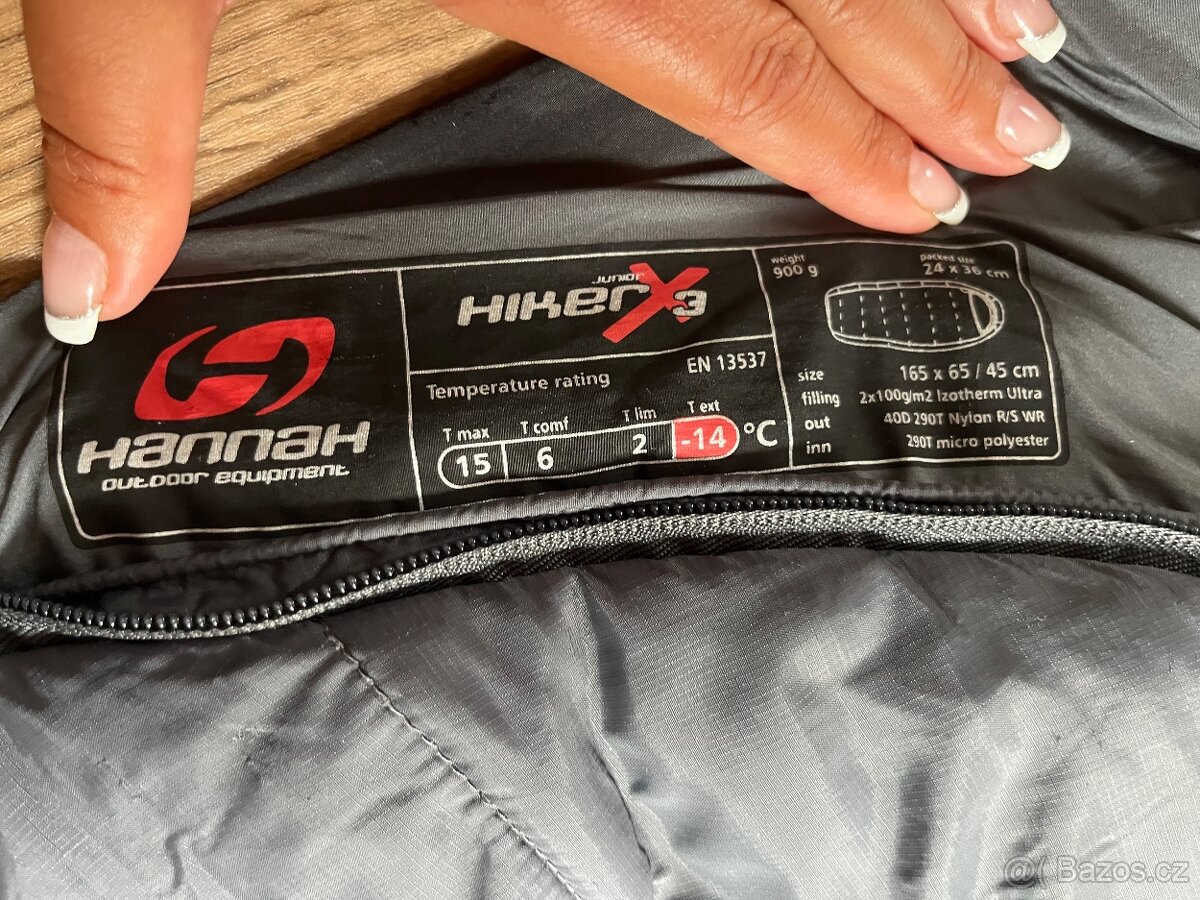 Spacák Hannah Junior Hiker X 3 - 4