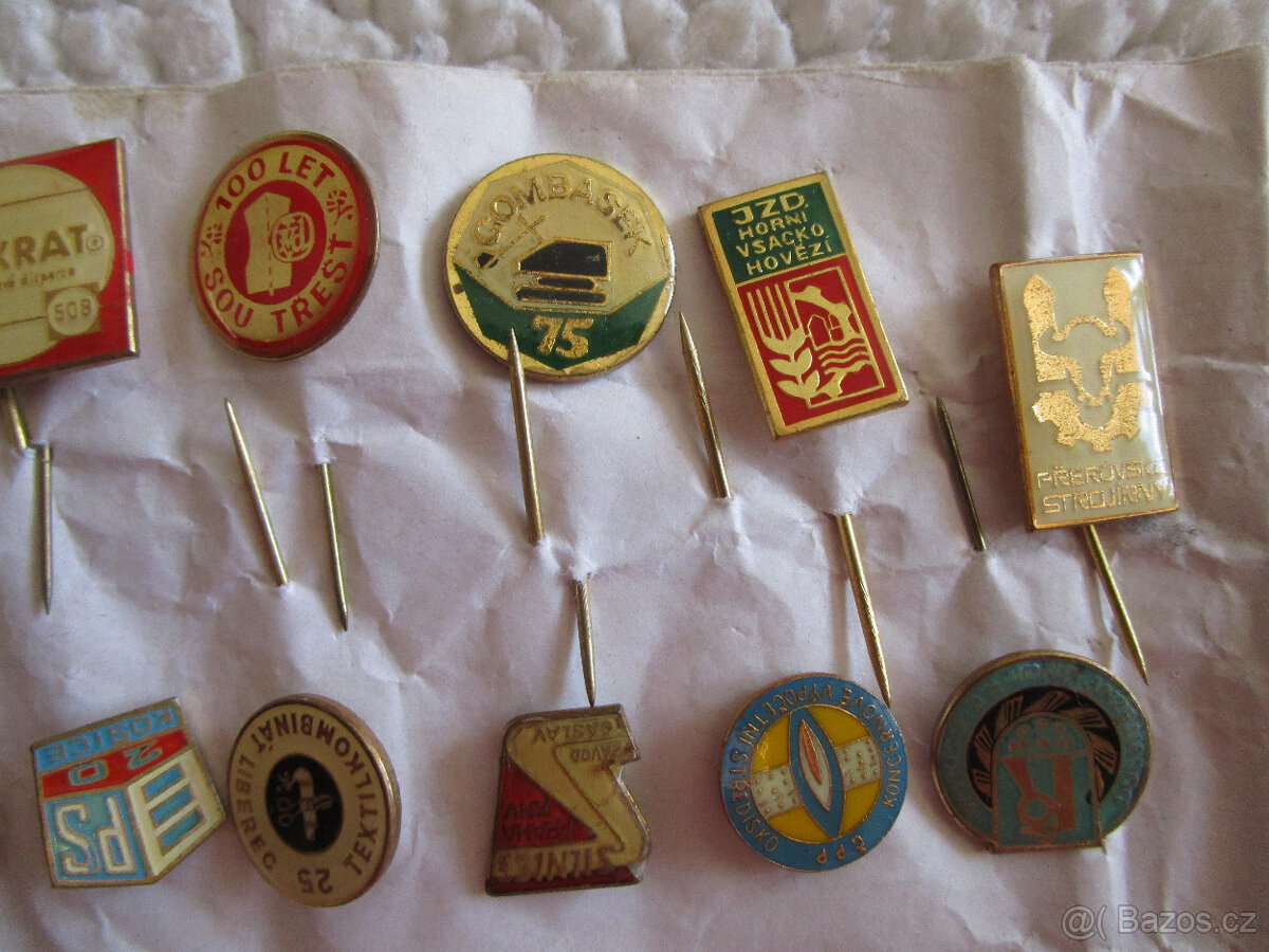 Prodám 20 ks odznaků - 4