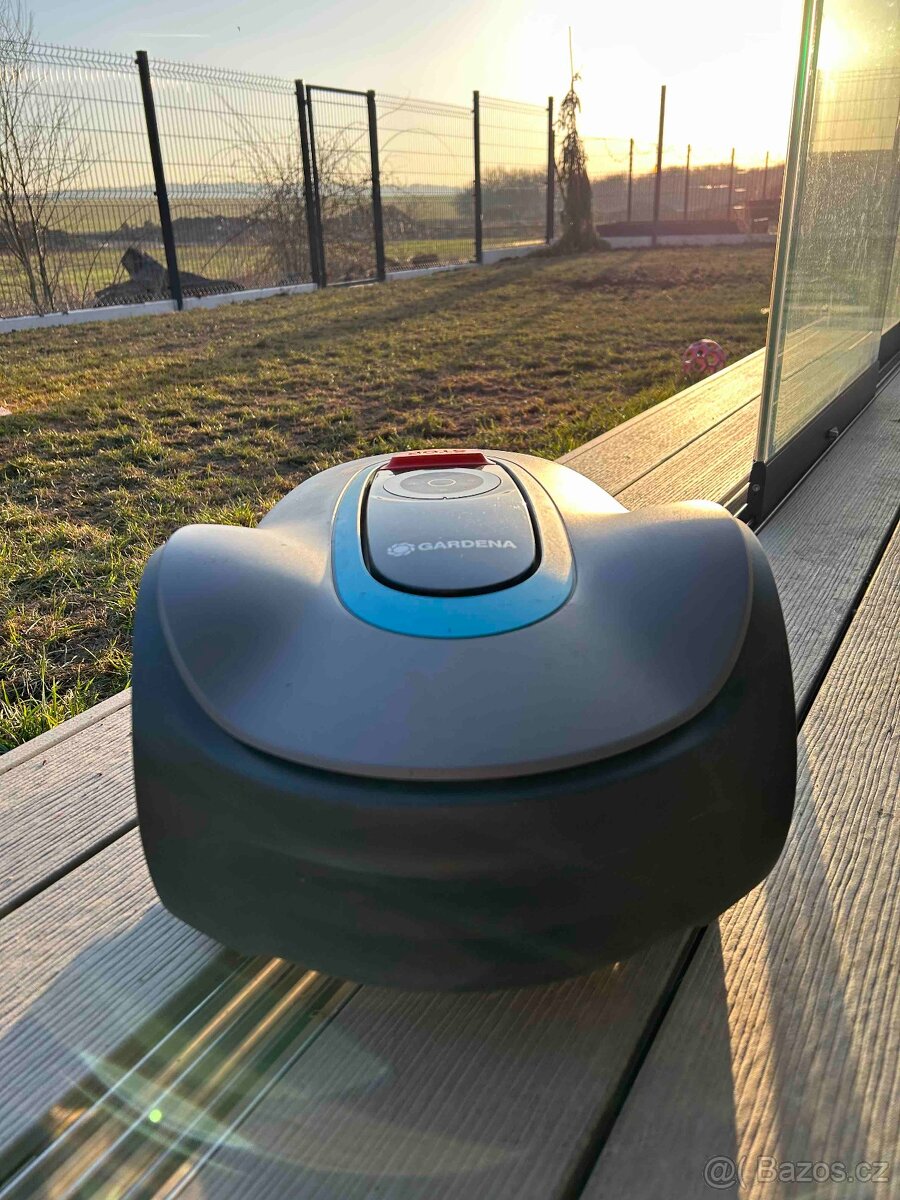 Robtická sekačka Gardena minima 250 - 4