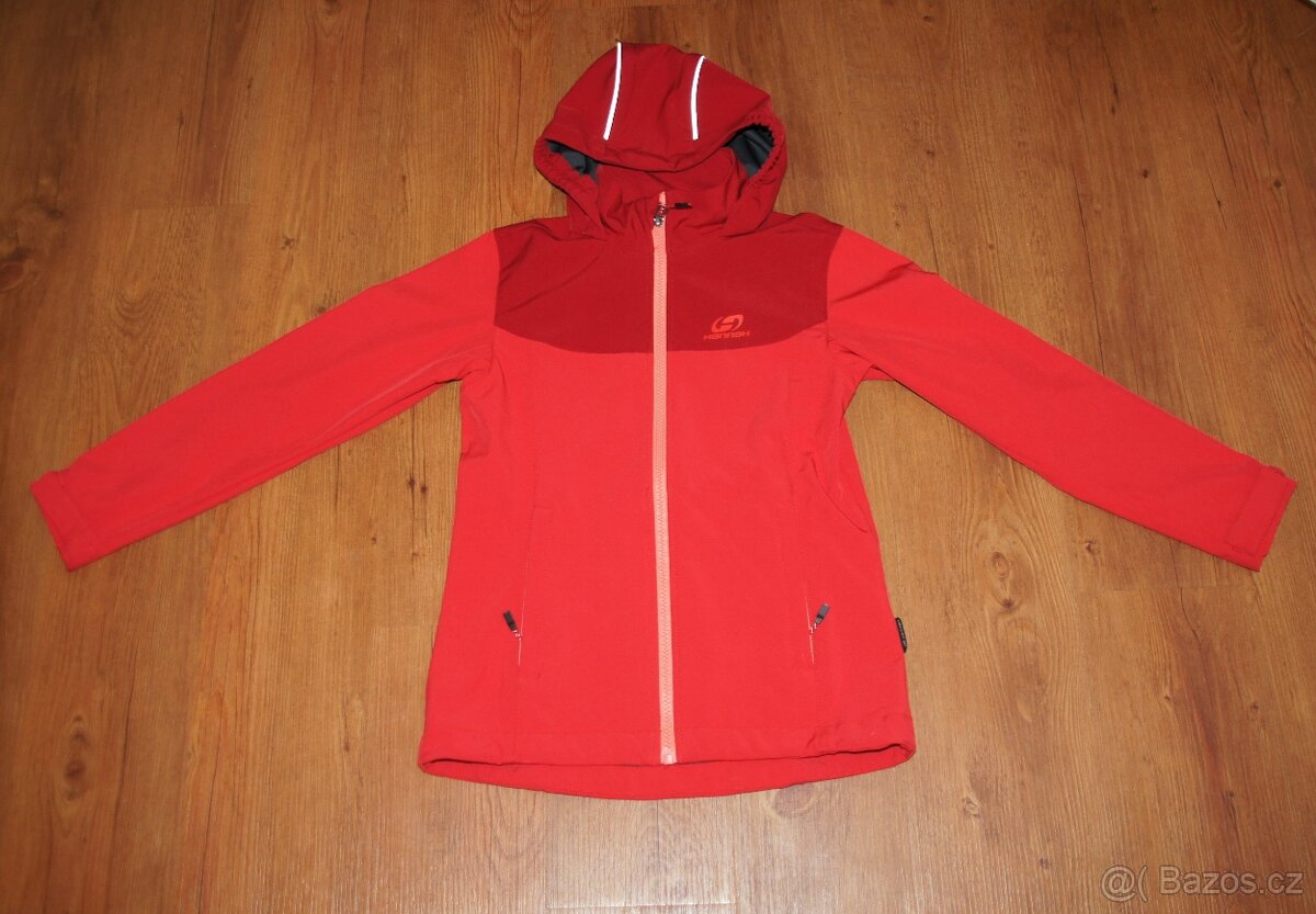 Dívčí softshellová bunda Hannah - vel. 140 - 4