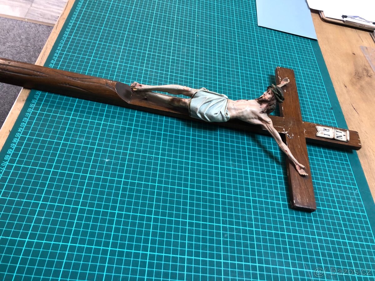 Ježíš na kříži - 4