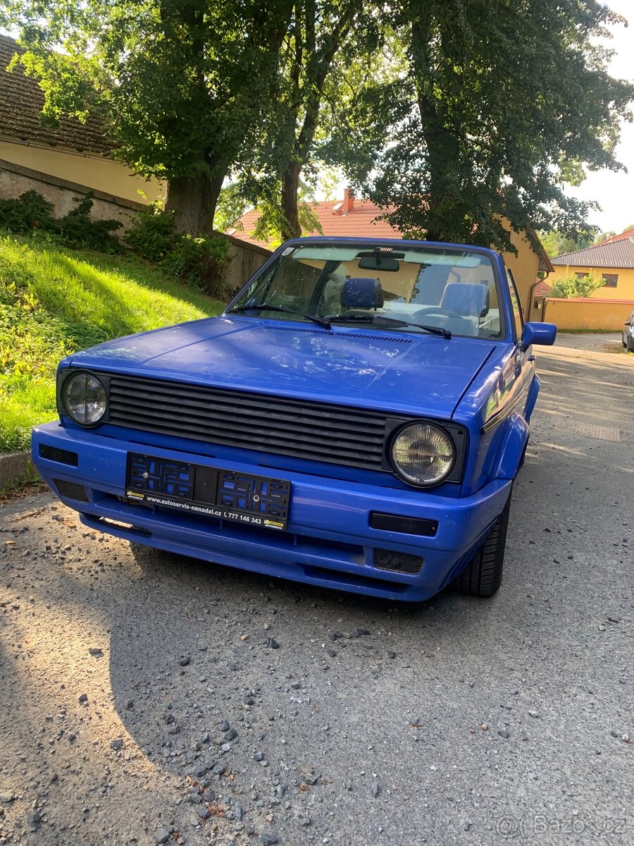 GOLF MK 1 cabrio - 4