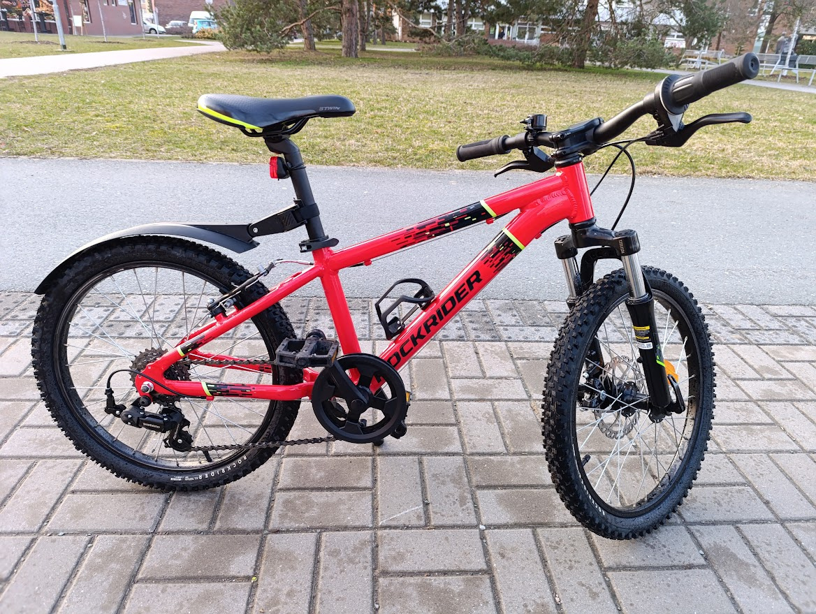 Dětské kolo 20 - 4