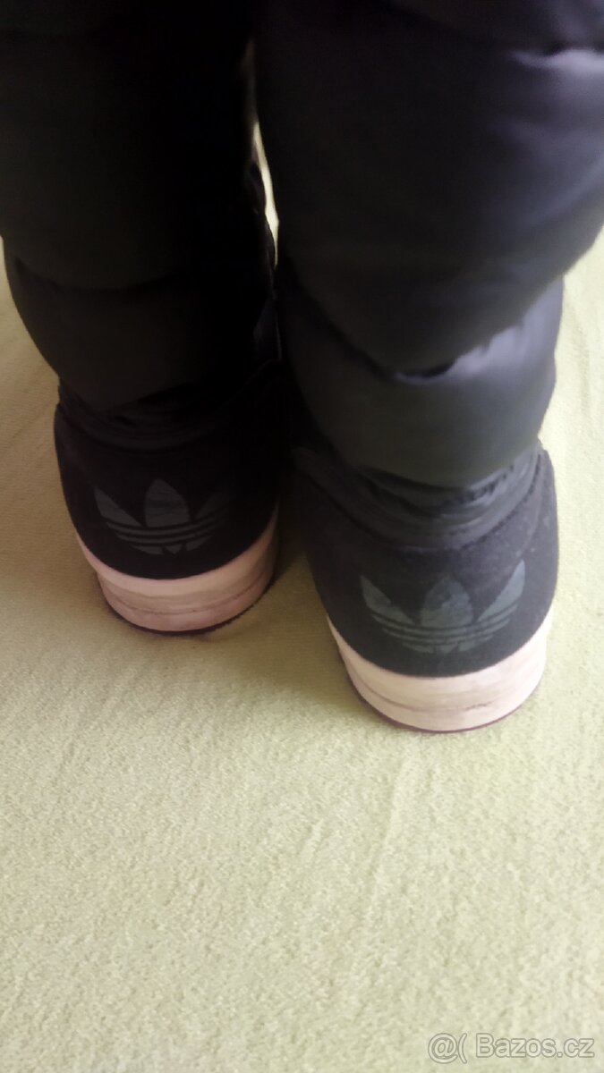 Sněhule Adidas vel. 40 2/3 - 4