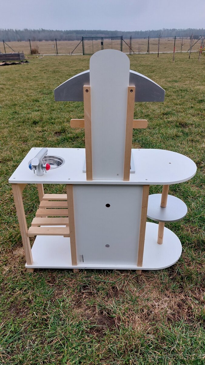 Dětská dřevěná kuchyňka - 4