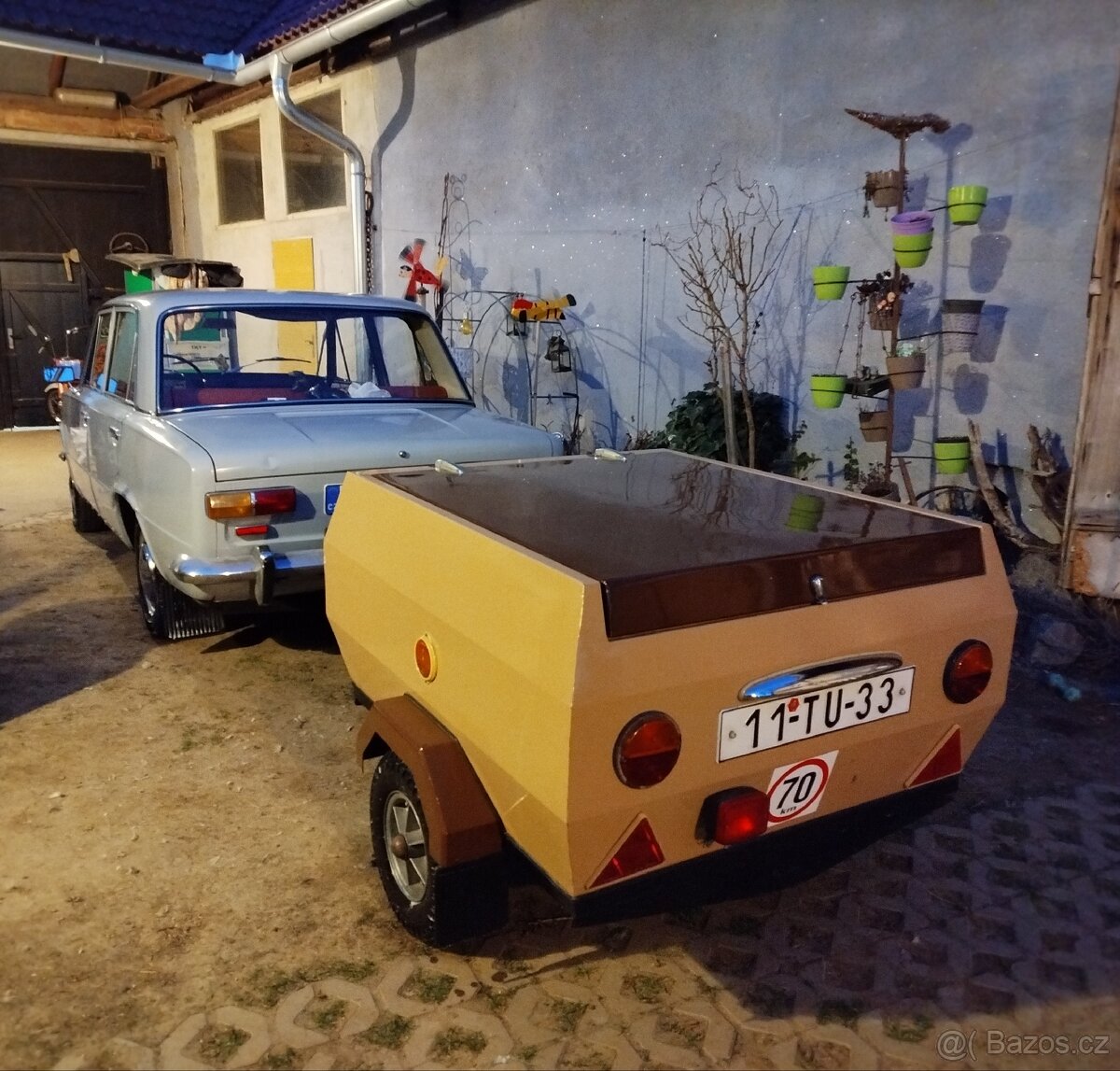 Přívěs, vlek - 4