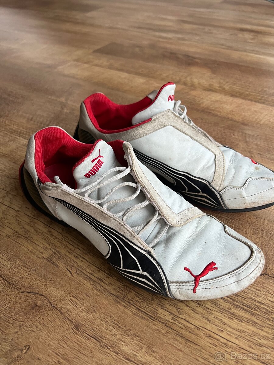 Puma Ferrari tenisky - 4