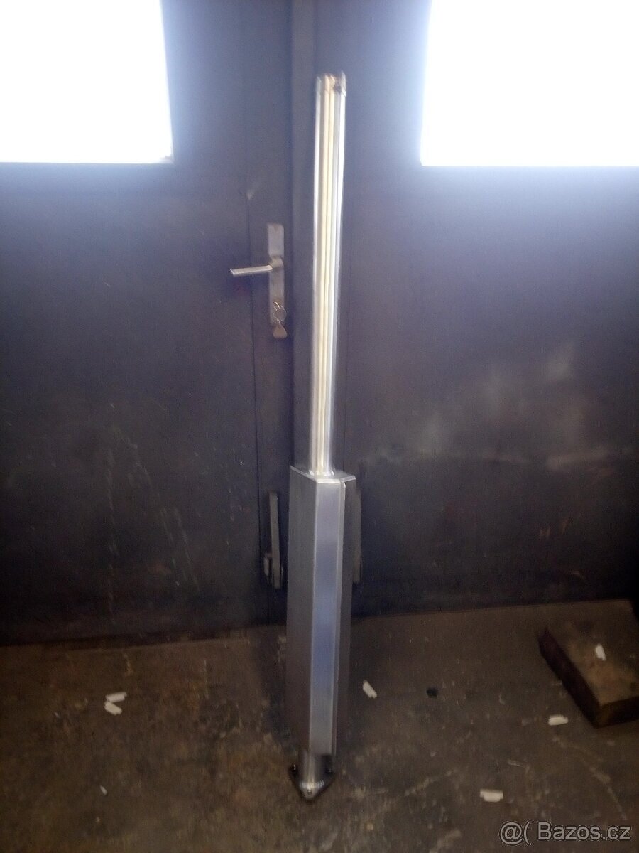 Výfuk Zetor na přírubu - 4