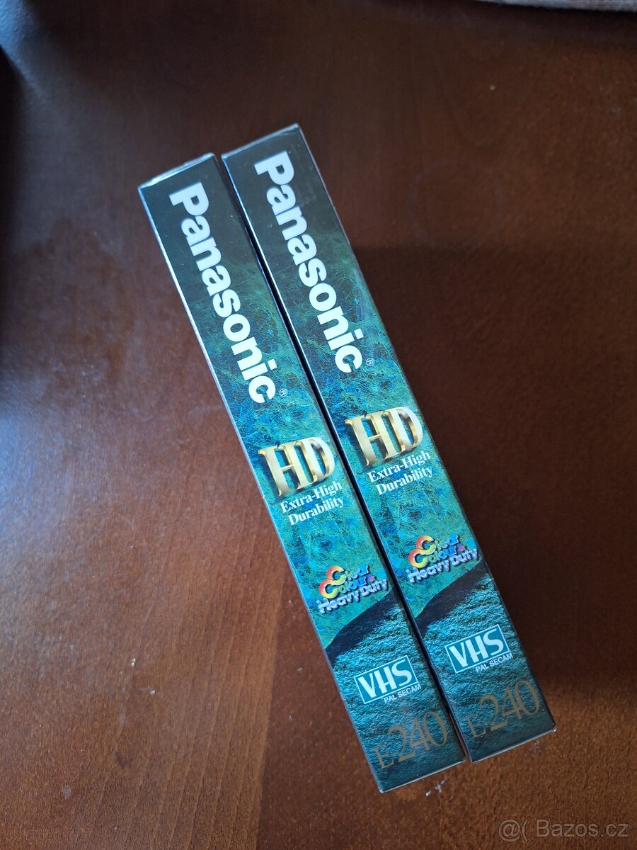 VHS videokazety zabalené. - 4