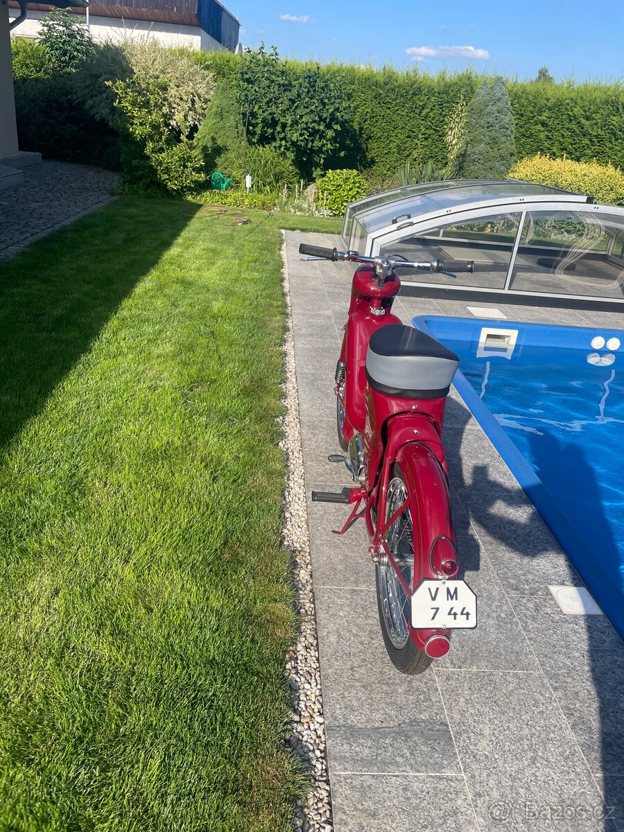 JAWA 550 Parez 1958 TP s spz - 4