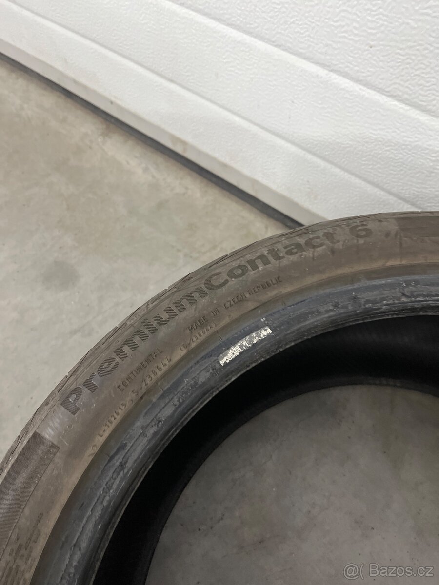 Letní pneu 235/40/18 - 4